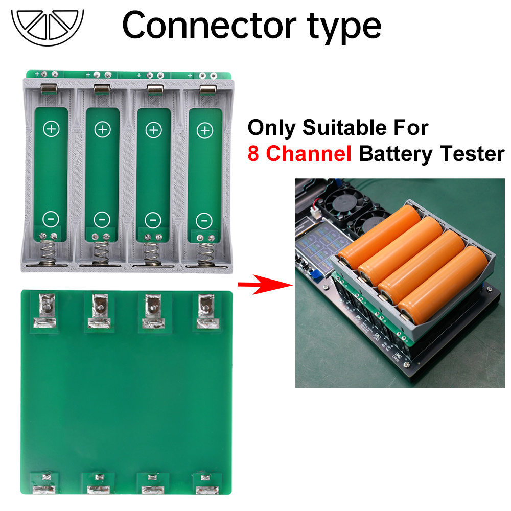 Diy Electronics Test Equipment - DIY 21700 Batterij Basisset 4-weg batterijtestaansluiting