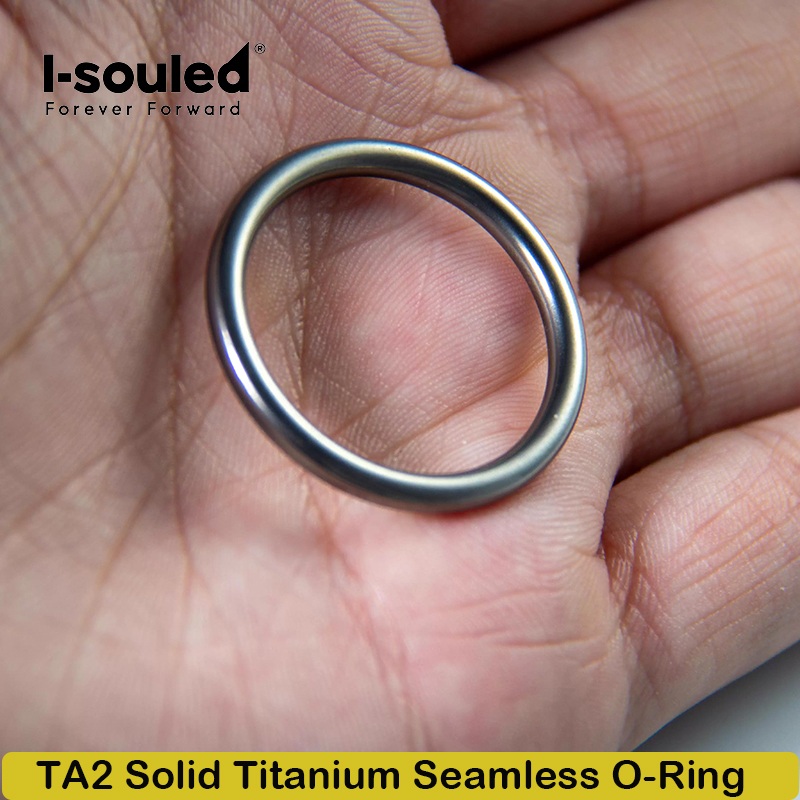 Diy Electronics Components - Multi-Size Pure Titanium Afdichtring Industrieel Corrosiebestendig