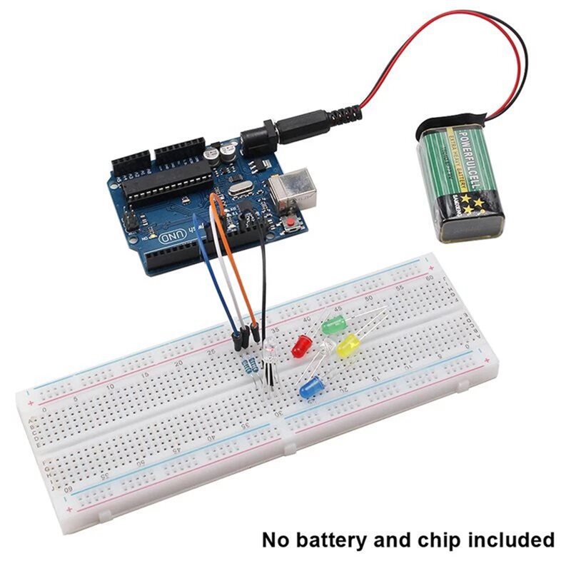 Diy Electronics Components - Nieuw ontwerp~ Elektronische componenten superkit voor