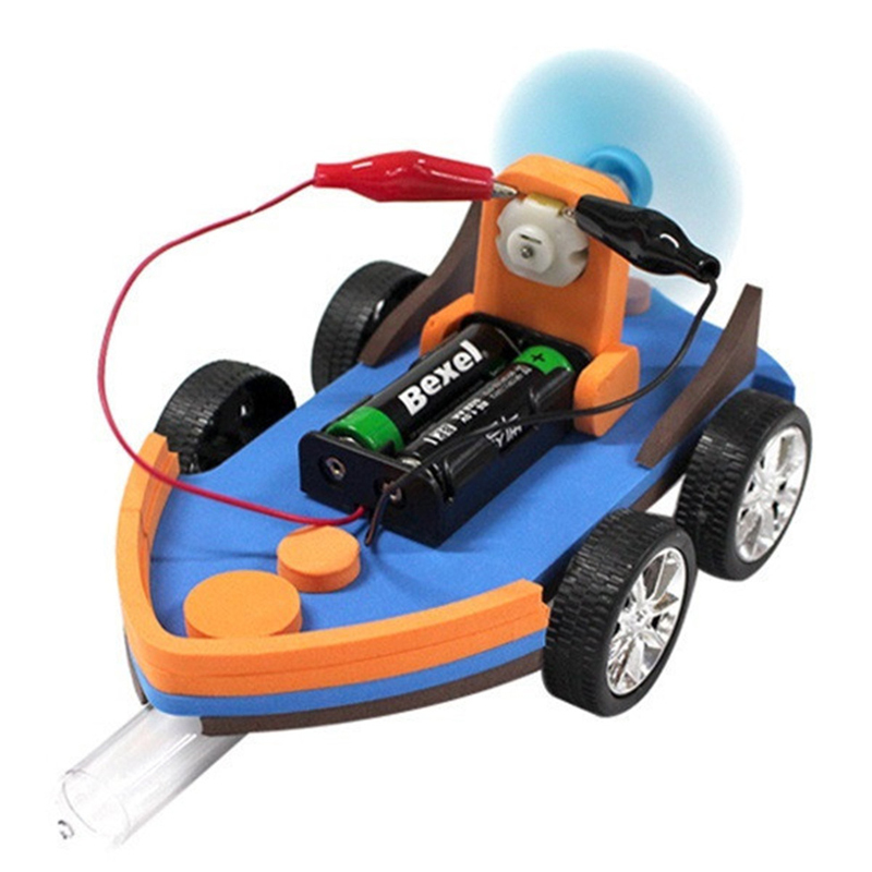 Diy Boat Electronics - DIY Aerodynamische Speedboot Science Kit Boot