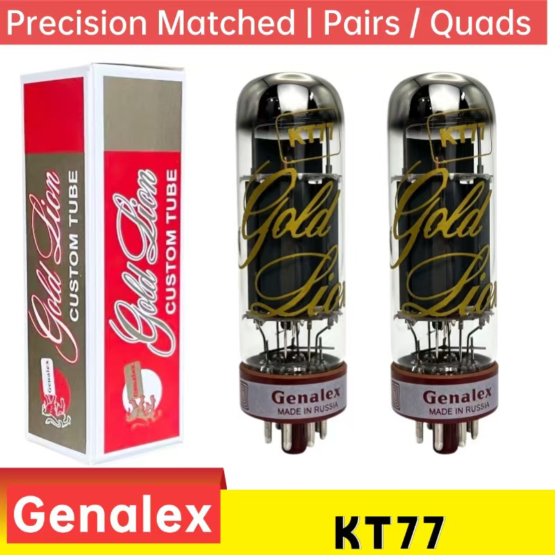 Diy Audio Electronics Kit - GOUDEN LEEUW KT77 Vacuümbuis HIFI Audio