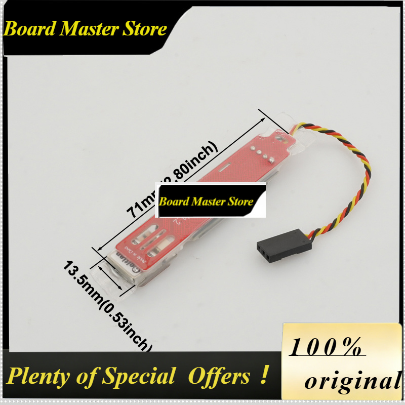 Diy Boat Electronics - BoMaS1PCS Mini Bee122 GPS Snelheidsmeter 5-10V