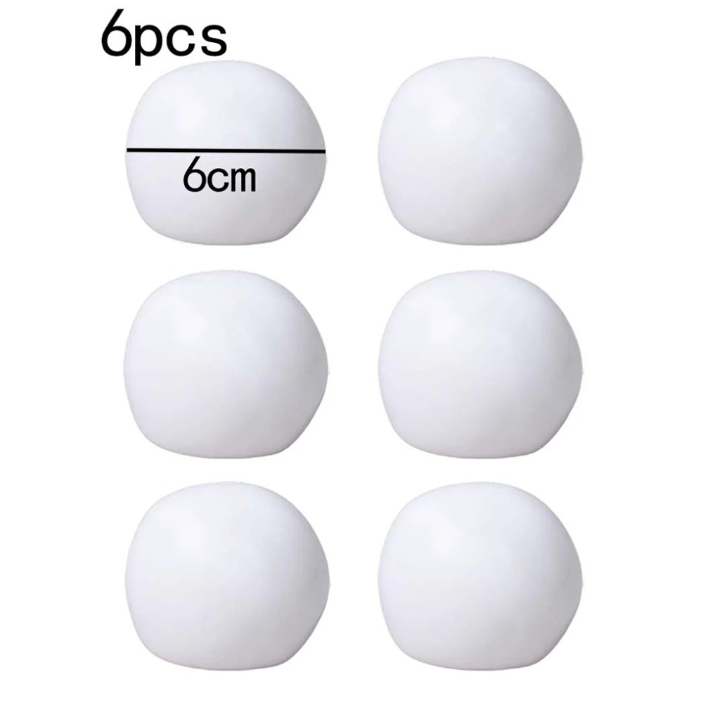 Diy Electronics Components - 6 stuks TPR doorzichtige lege bal