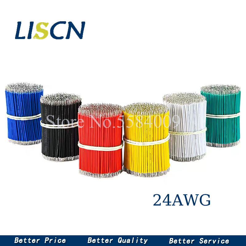 Breadboard Jumper Wire - 1000 STKS/PARTIJ Vertinde Broodplank PCB Soldeer