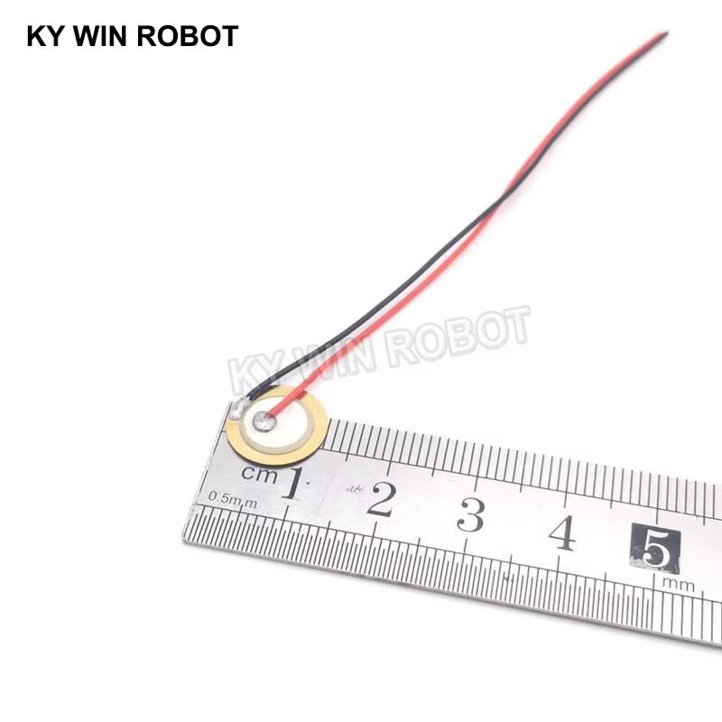 Diy Electronics Components - 10 Stuks Piëzo-elektrische Piezo Keramische Wafer