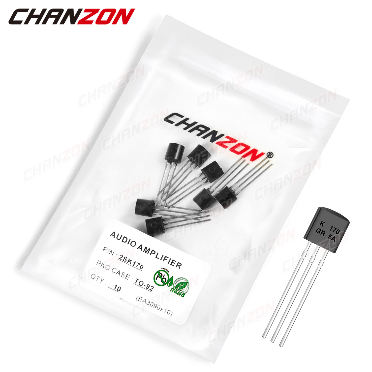 Diy Audio Electronics Kit - 10Pcs 2SK170 Om-92 Audio Versterker Transistor