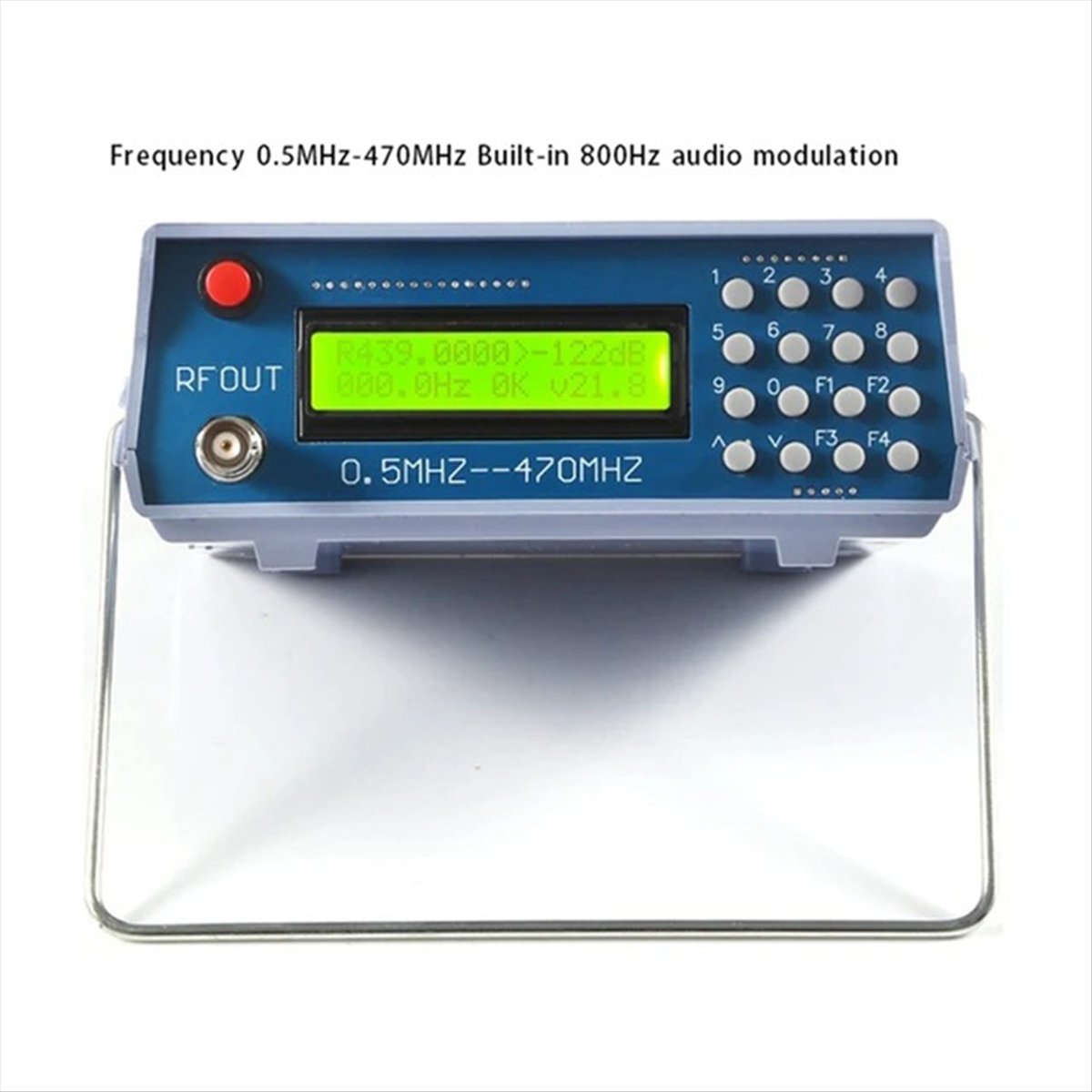 Diy Electronics Test Equipment - 2026 Trend Signaalgenerator 0,5 MHZ-470 MHZ