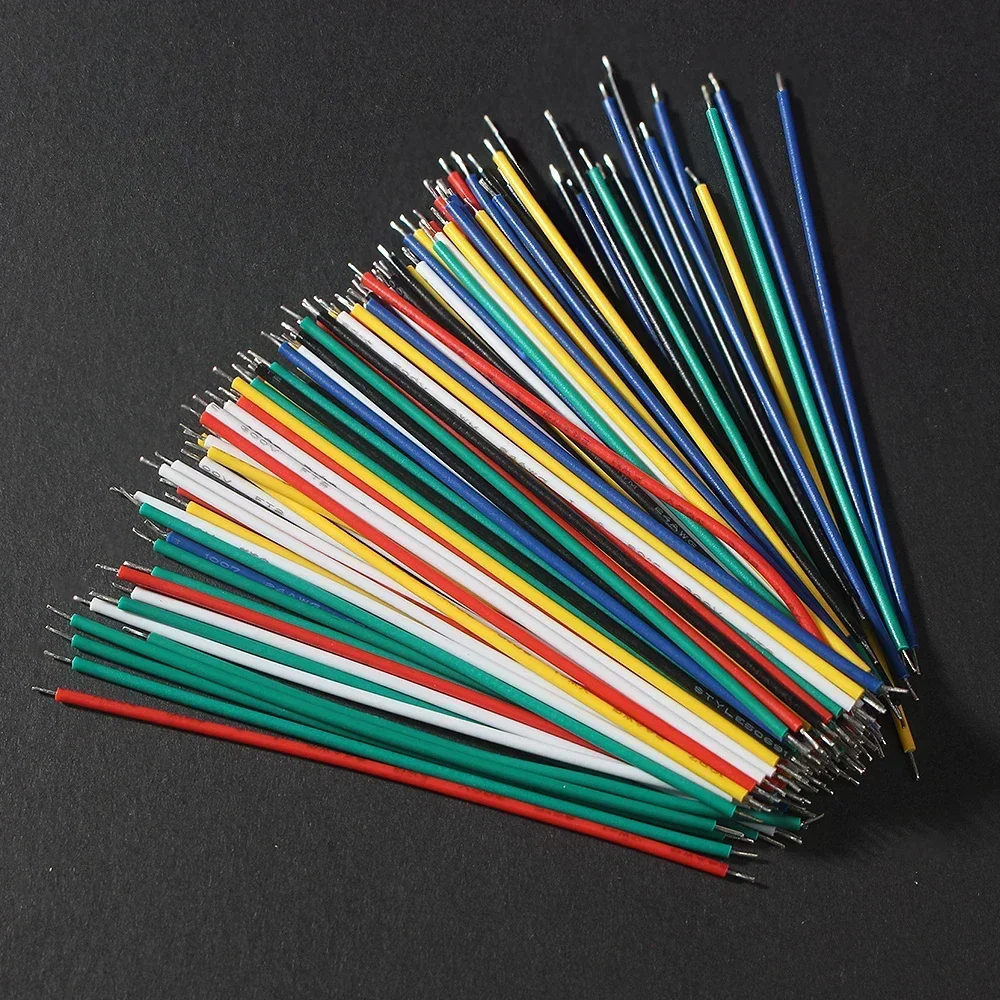 Breadboard Jumper Wire - 120 STKS 24AWG/26AWG Vertind Koper Jumper