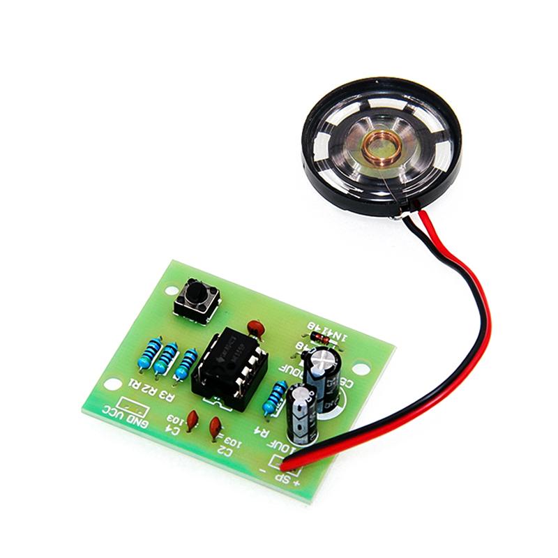 Diy Electronics Components Kit - Professionele NE555 deurbel DIY-kit - Dual