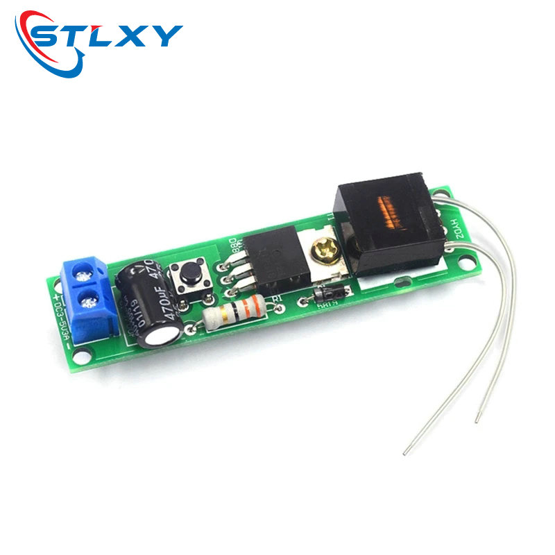 Diy Electronics Components Kit - DC3-5V DIY Kit Hoogspanningsgenerator Boogontsteker Aanstekerkit