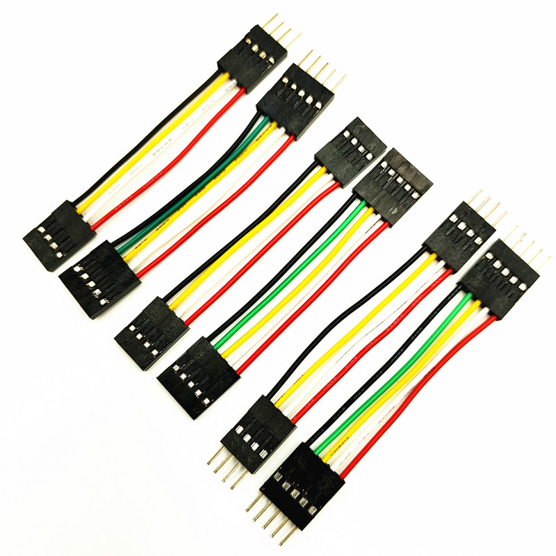 Breadboard Jumper Wire - 10 stks 5 cm Broodplank Dupont