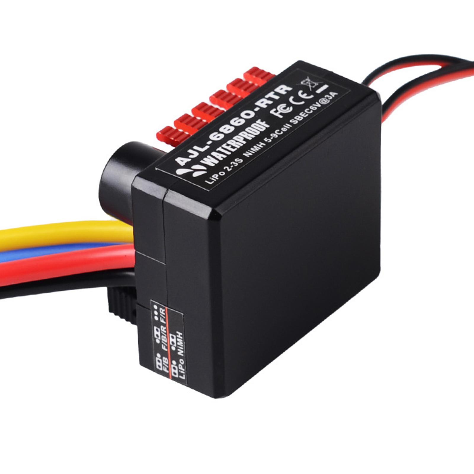 Diy Boat Electronics - 60A Geborstelde Elektronische Snelheidsregelaar Elektronische Snelheidsregelaar