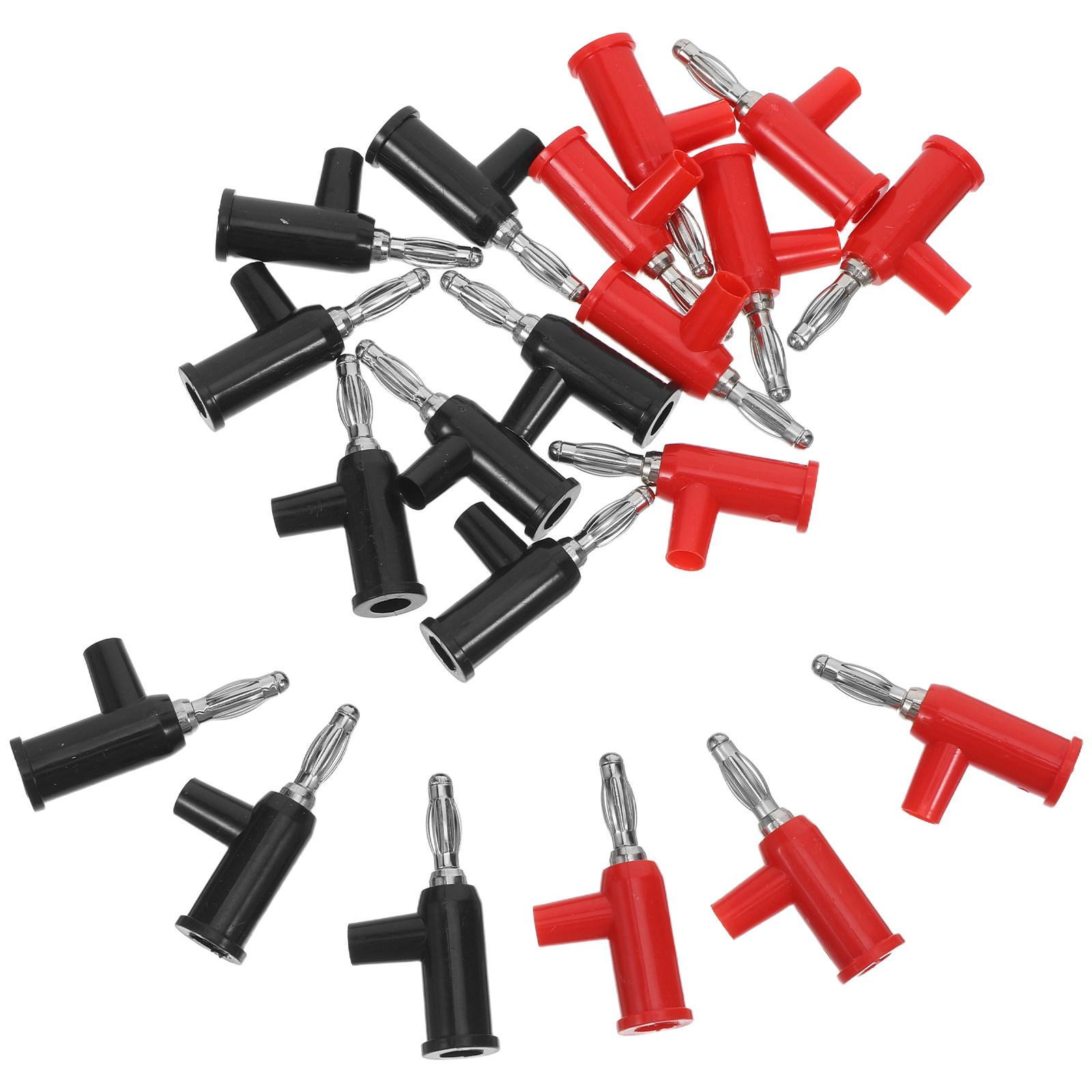 Diy Electronics Test Equipment - 20 stuks 4mm Gun-Style soldeerloze banaanstekker