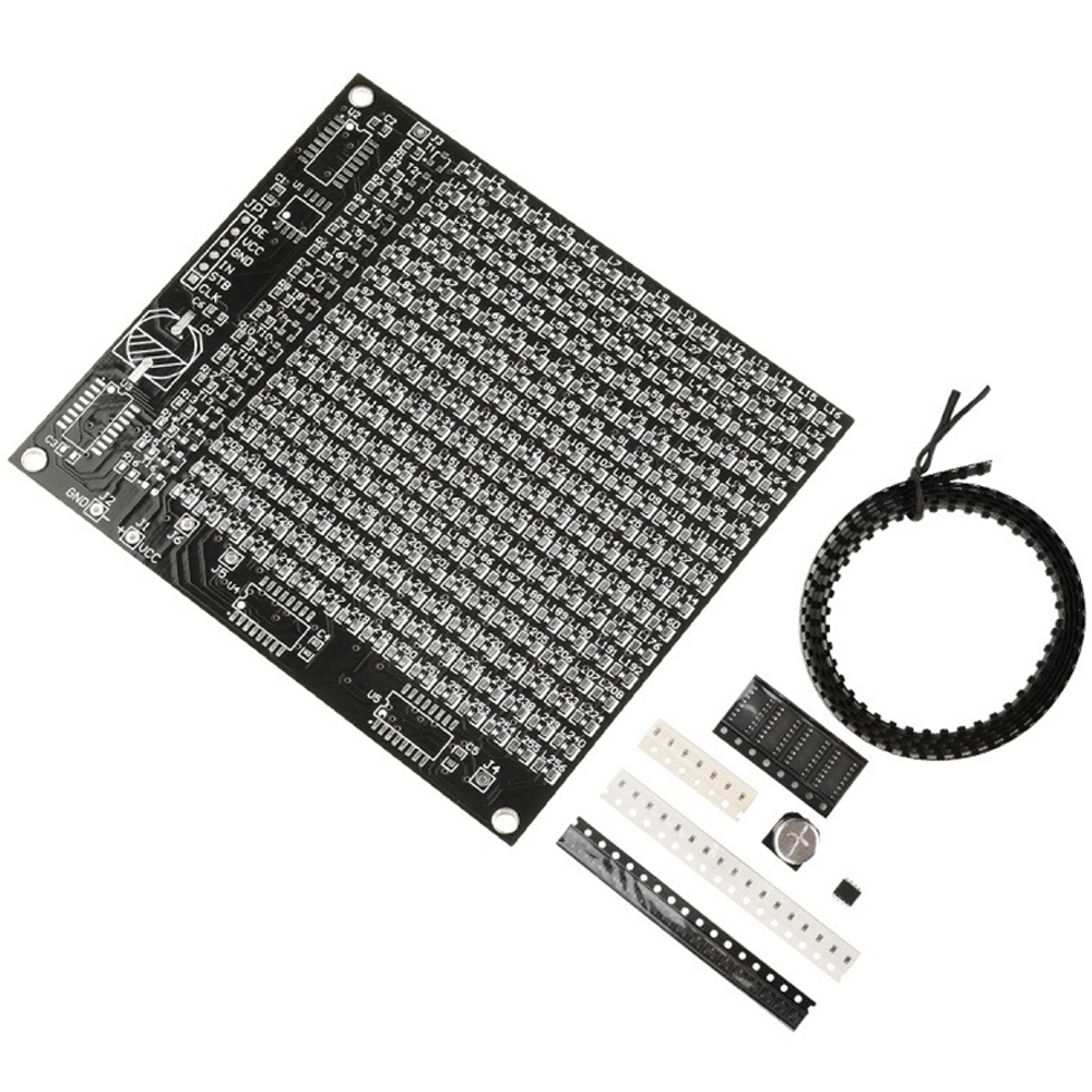 Diy Electronics Components - 64/256 LED SMD Dot Matrix Reclamescherm