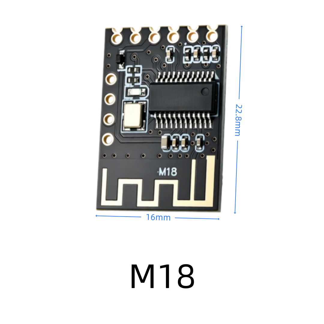 MH-MX8/M18/M28/M38 Draadloze B - Diy Audio Electronics Kit recensie en prijs