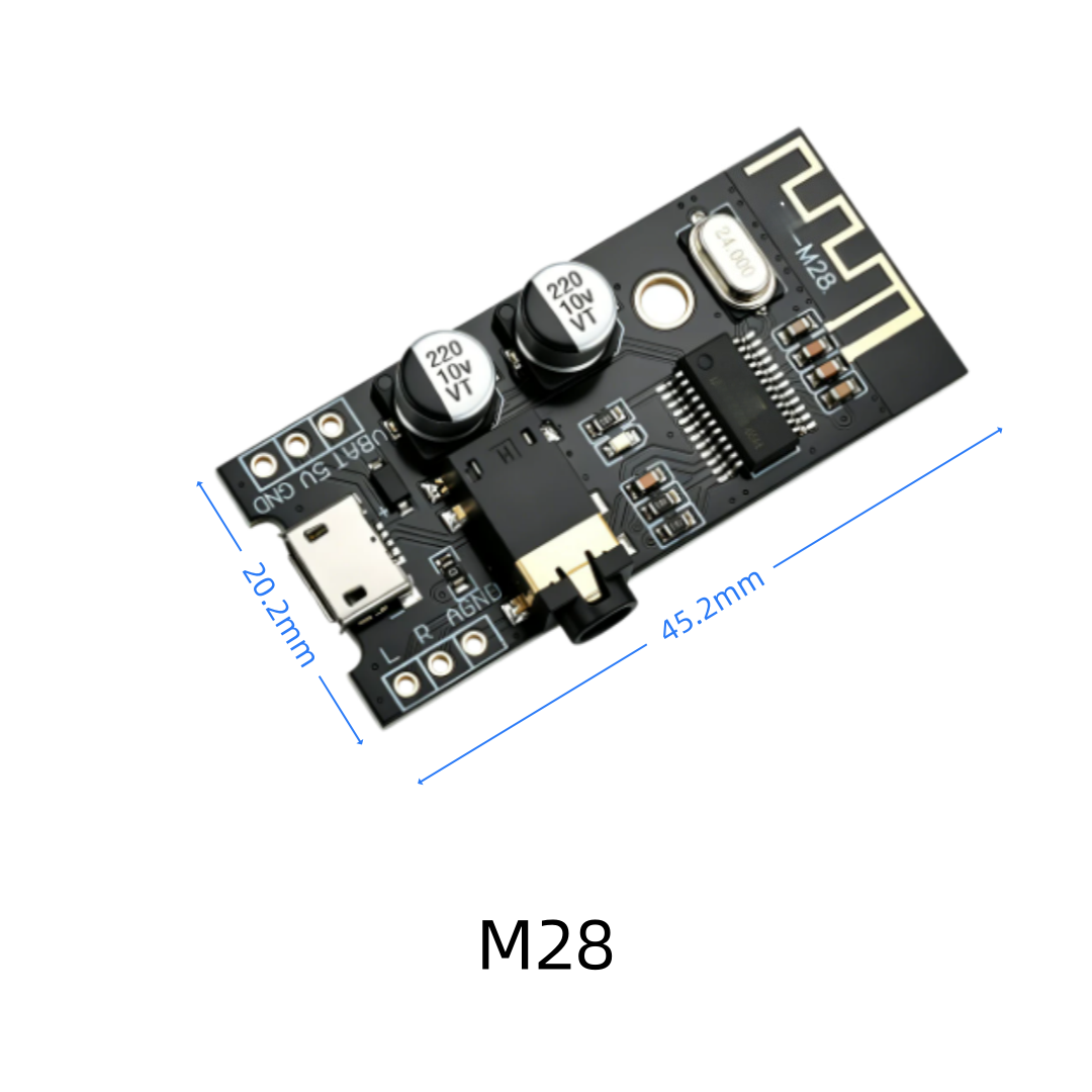 MH-MX8/M18/M28/M38 Draadloze B - Diy Audio Electronics Kit recensie en prijs