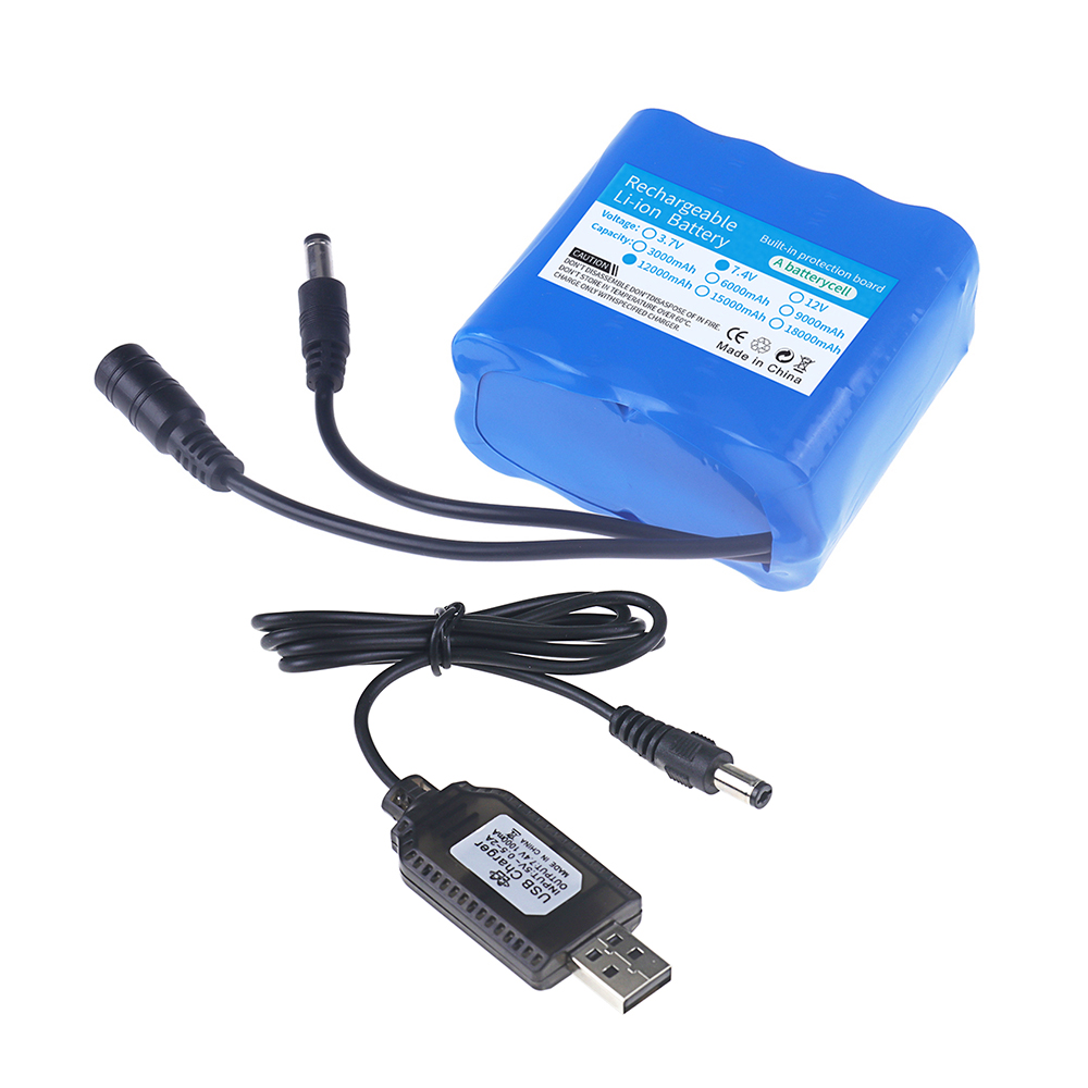 2S4P 18650 lithiumbatterij 7,4 - Diy Rc Electronics recensie en prijs