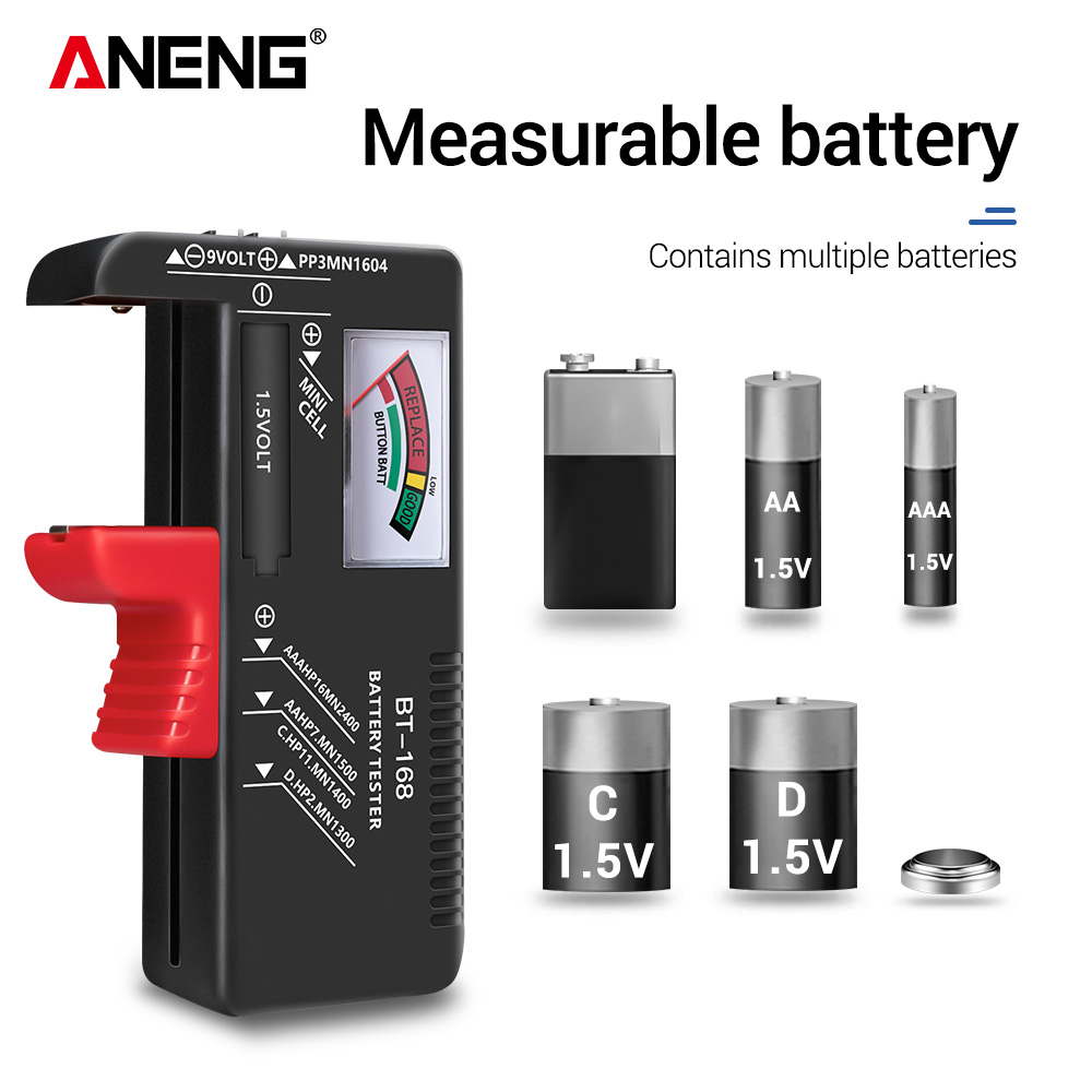 ANENG BT-168/BT-168D Digitale  - Diy Electronics Test Equipment recensie en prijs