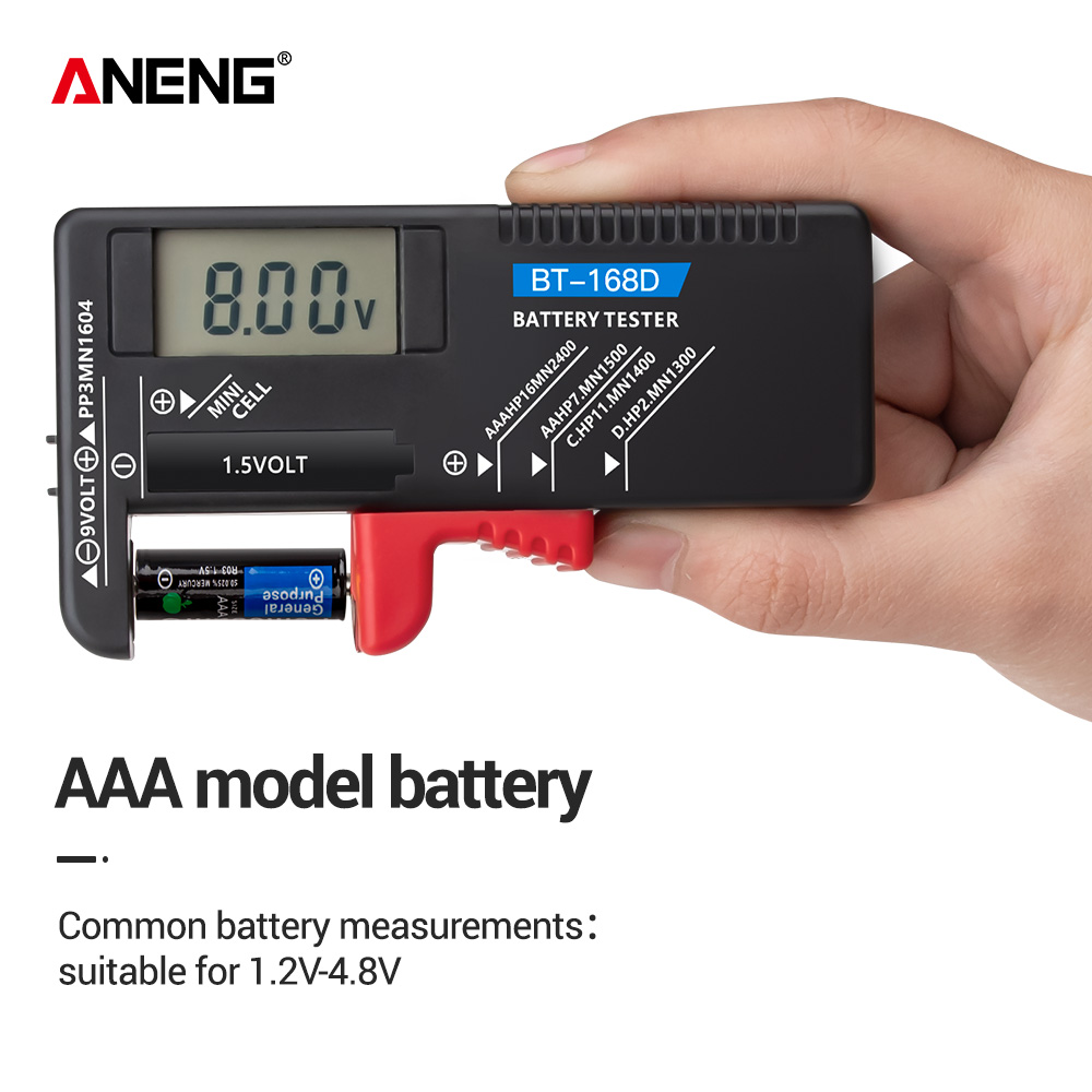 ANENG BT-168/BT-168D Digitale  - Diy Electronics Test Equipment recensie en prijs