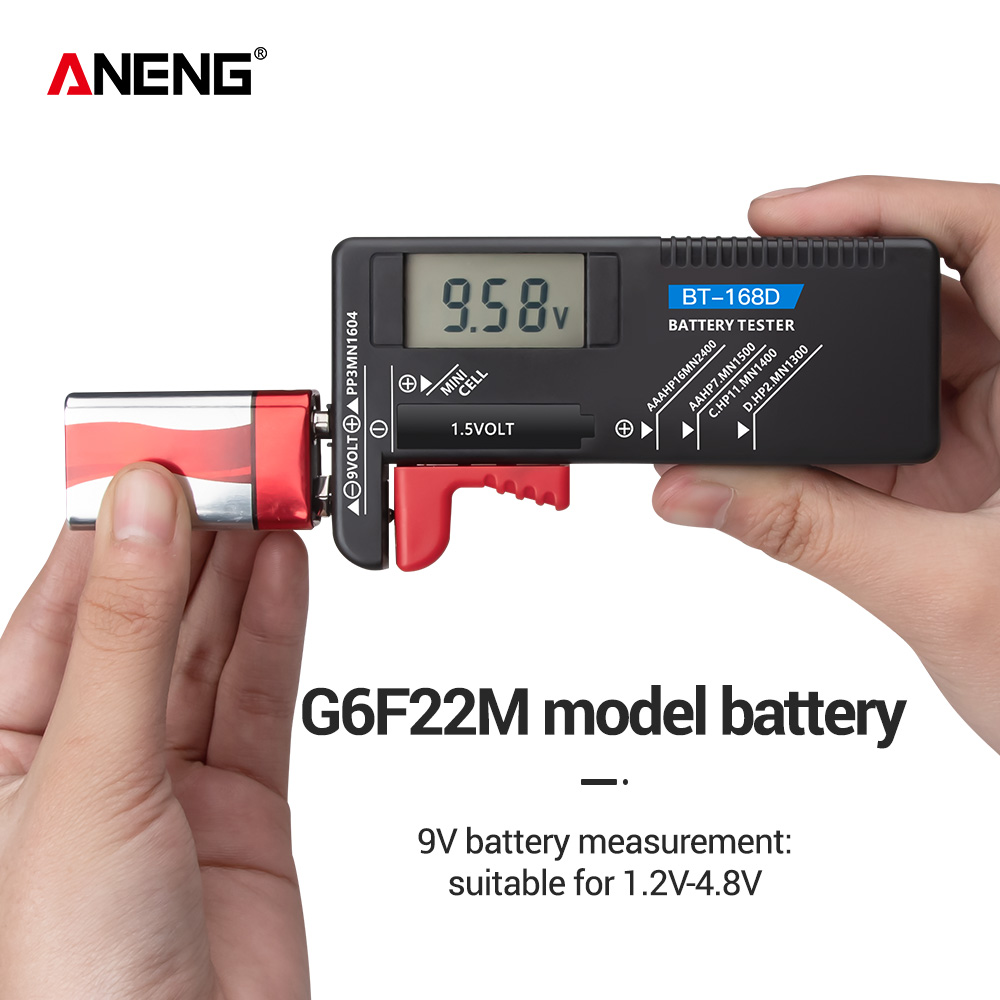 ANENG BT-168/BT-168D Digitale  - Diy Electronics Test Equipment recensie en prijs