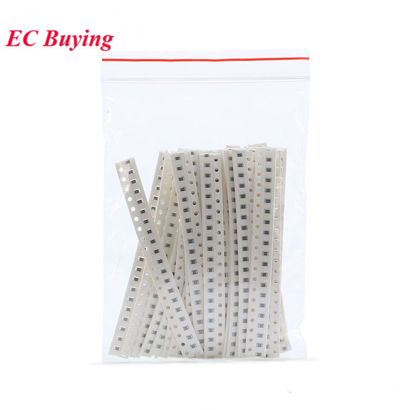 800 stuks 1206 SMD-weerstanden - Diy Electronics Components Kit recensie en prijs
