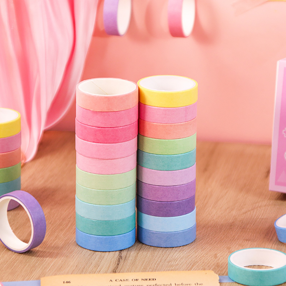 20 Roll Washi Tape Set Diamond - Diy Electronics Components recensie en prijs