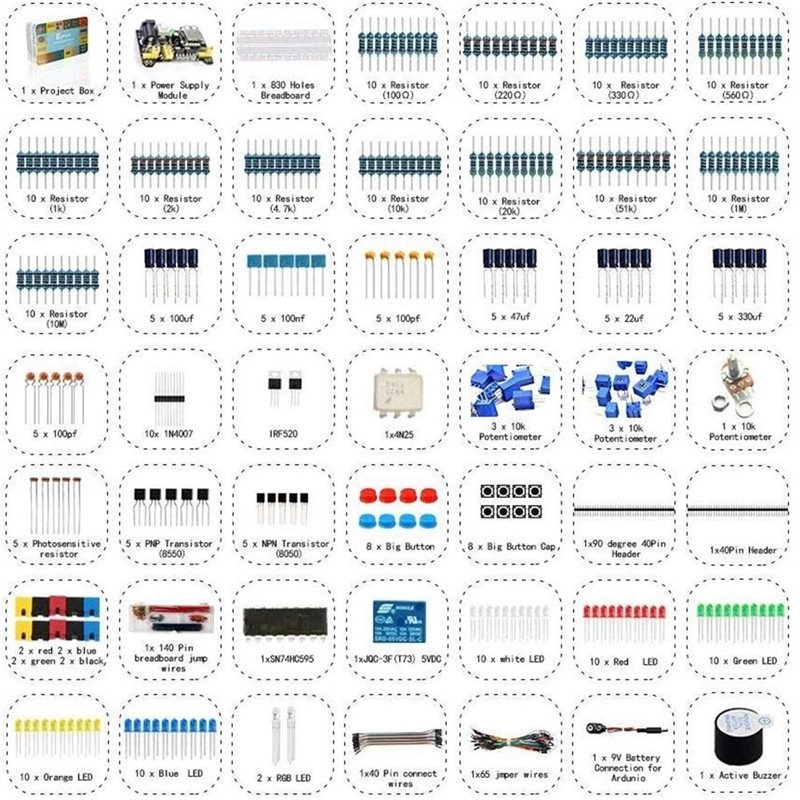 Nieuw ontwerp~ Elektronische c - Diy Electronics Components recensie en prijs
