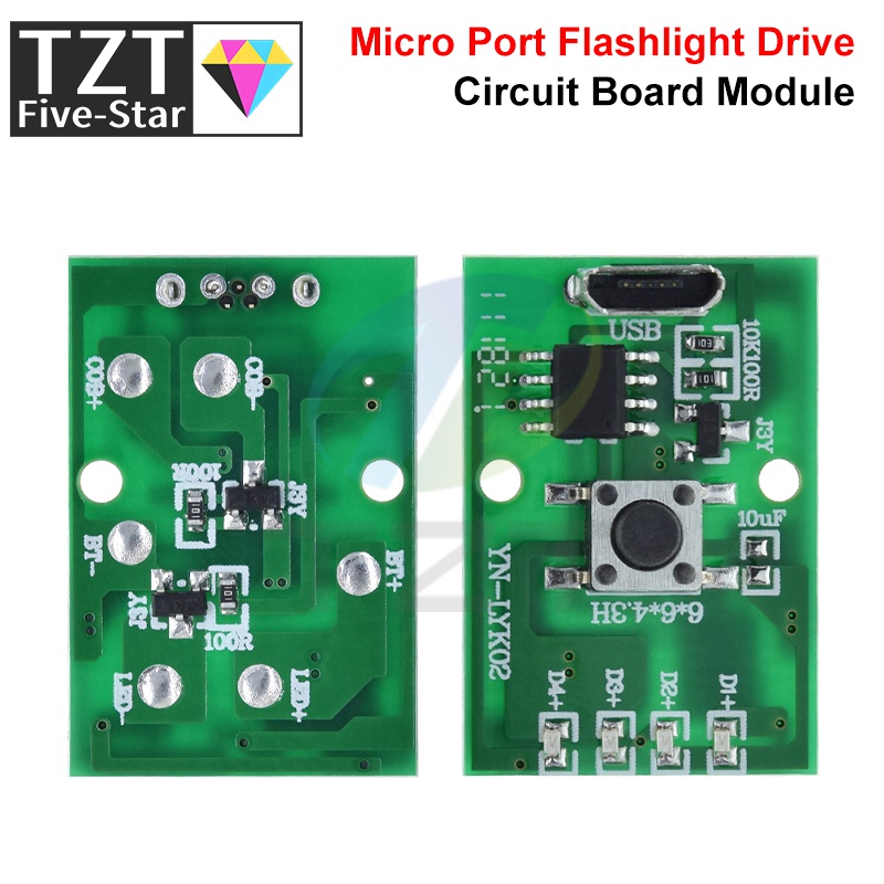 1/5PCS Zaklamp Driver Board Ko - Diy Electronics Desk recensie en prijs