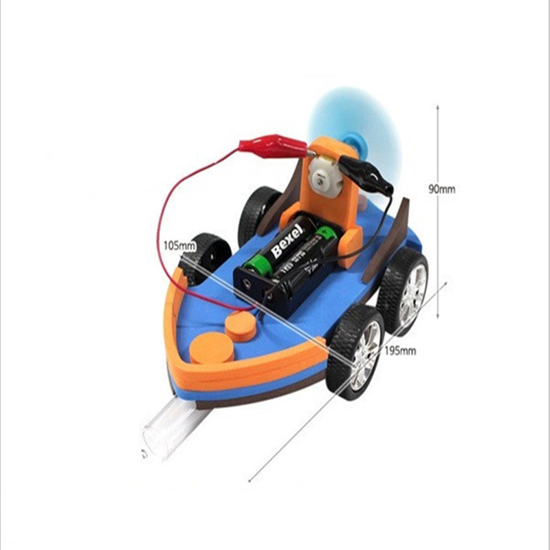 DIY Aerodynamische Speedboot S - Diy Boat Electronics recensie en prijs
