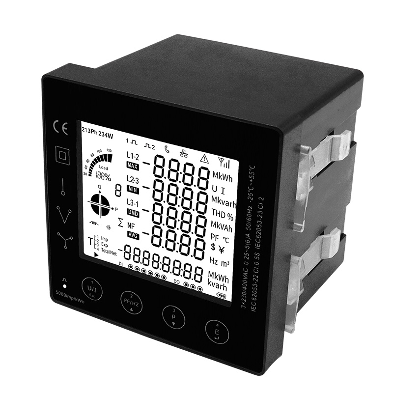 3 Fase Energieverbruik Meter S - Diy Electronics Store recensie en prijs