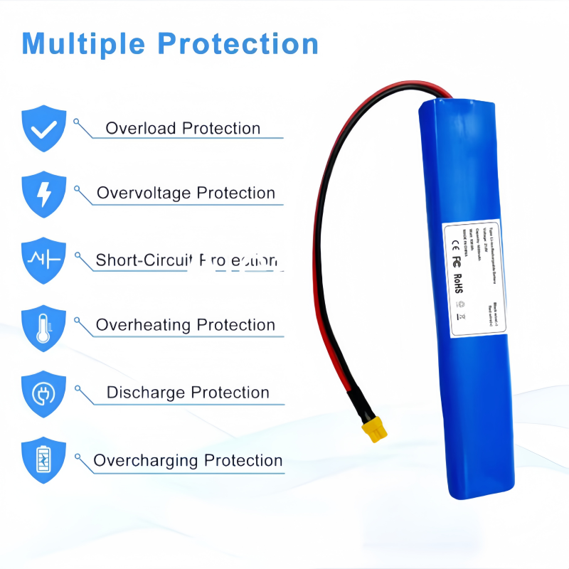 6S1P 21,6 V 6000 mAh oplaadbar - Diy Electronics Test Equipment recensie en prijs