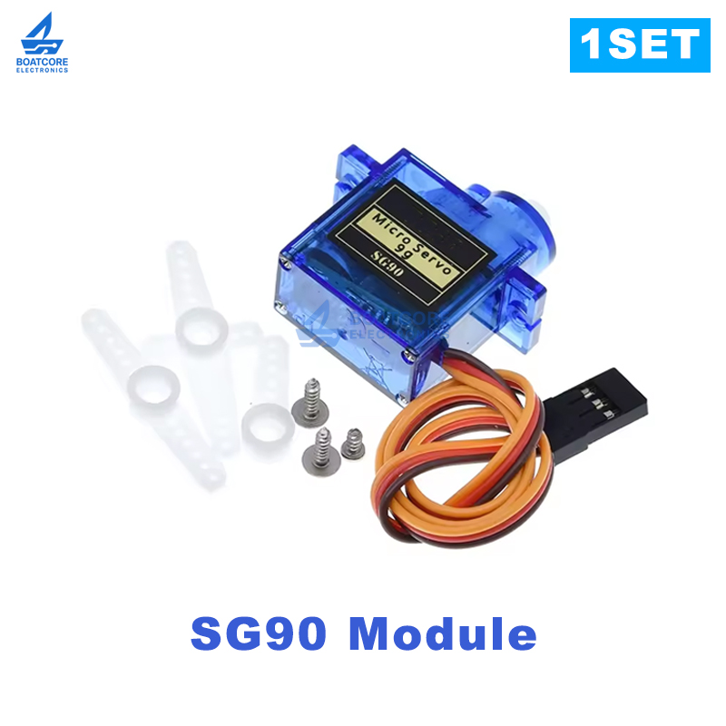 1 STKS SG90 9g 1.6 KG Mini Mic - Diy Boat Electronics recensie en prijs