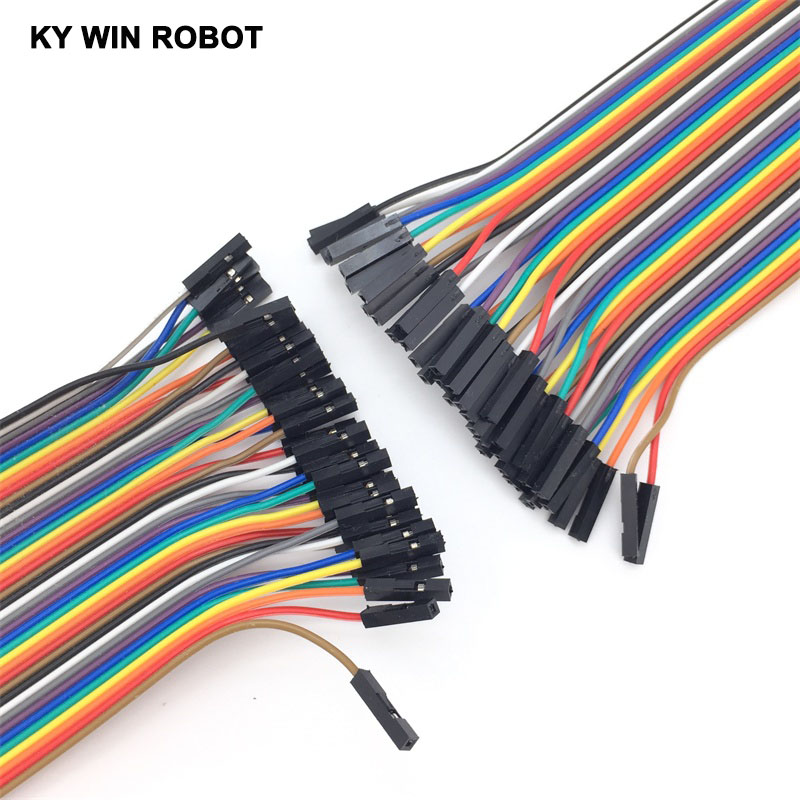 Dupont Line 40 stks 20 cm 2.54 - Breadboard Jumper Wire recensie en prijs