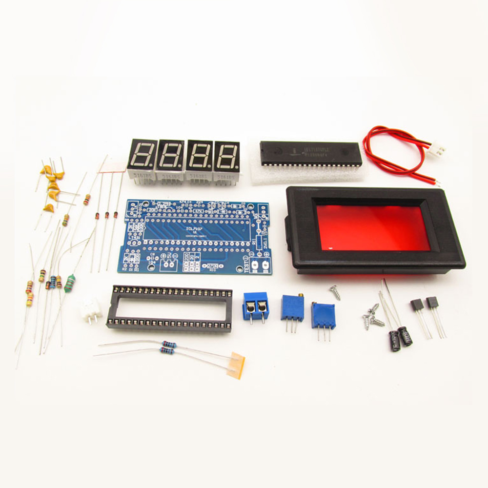 ICL7107 Voltmeter DIY Kit Onde - Diy Electronics Components Kit recensie en prijs