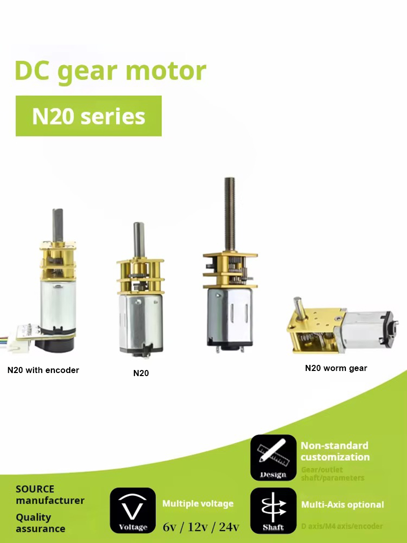 6V 12V 15-6000RPM GA12-N20 DC  - Diy Boat Electronics recensie en prijs