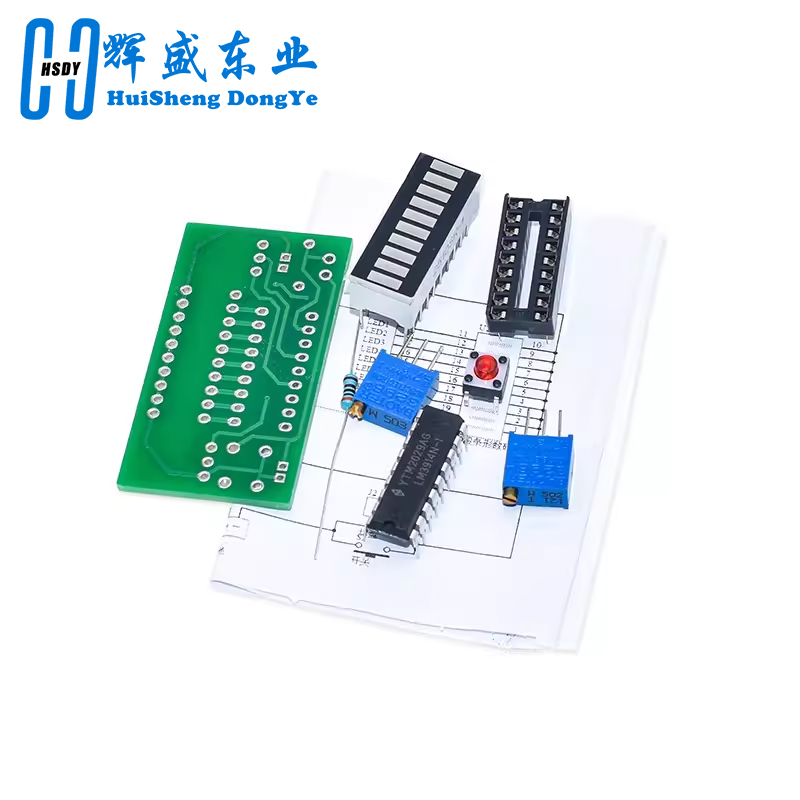 LM3914 10 Segment 3.7 V Lithiu - Diy Electronics Test Equipment recensie en prijs