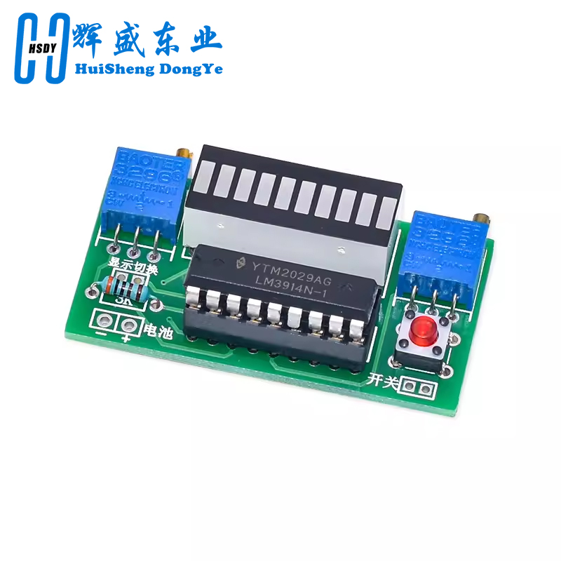 LM3914 10 Segment 3.7 V Lithiu - Diy Electronics Test Equipment recensie en prijs