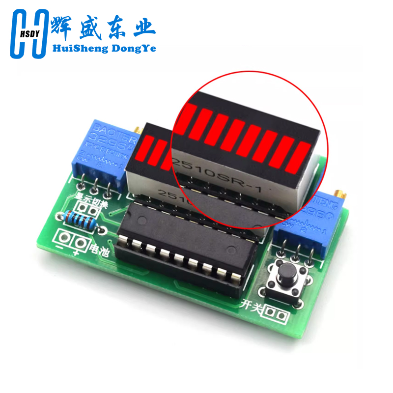 LM3914 10 Segment 3.7 V Lithiu - Diy Electronics Test Equipment recensie en prijs