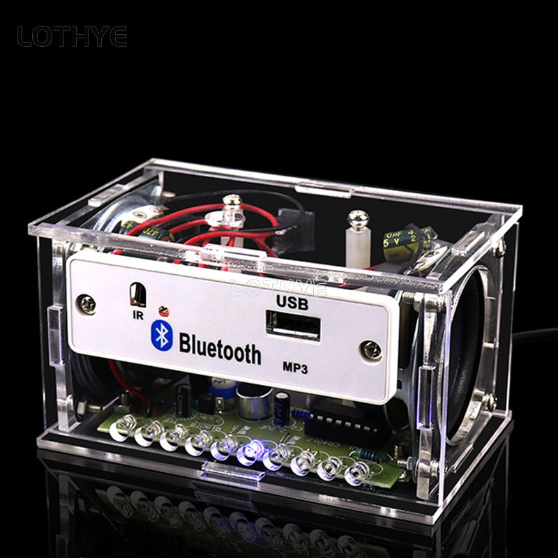 Mini-versterker Audio Bluetoot - Diy Audio Electronics Kit recensie en prijs