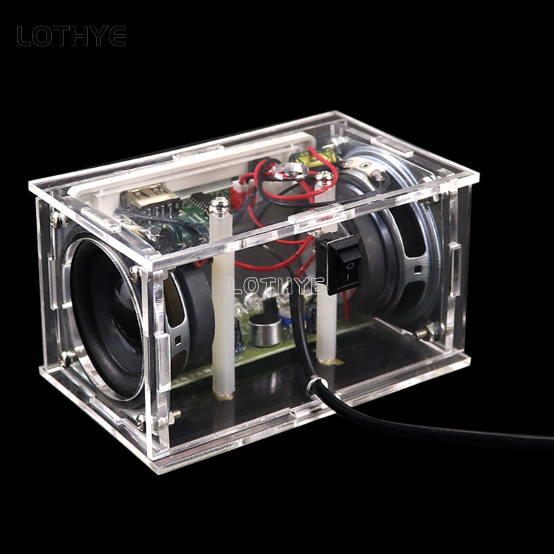 Mini-versterker Audio Bluetoot - Diy Audio Electronics Kit recensie en prijs