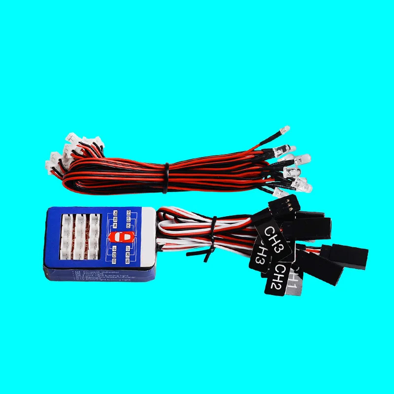 1/10 Schaal RC Auto LED Verlic - Diy Rc Electronics recensie en prijs