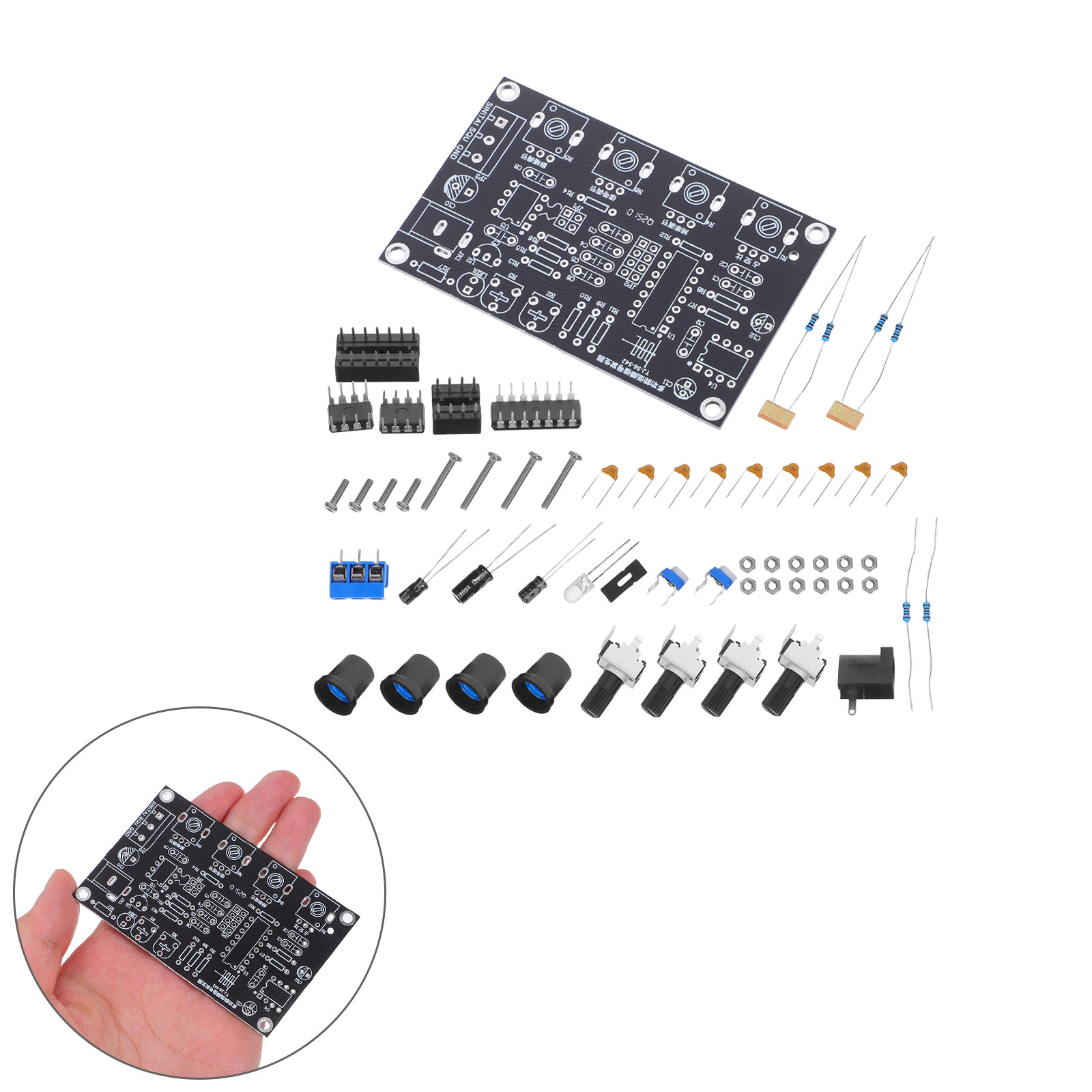 Icl8038 DIY Kit Laagfrequente  - Diy Electronics Test Equipment recensie en prijs