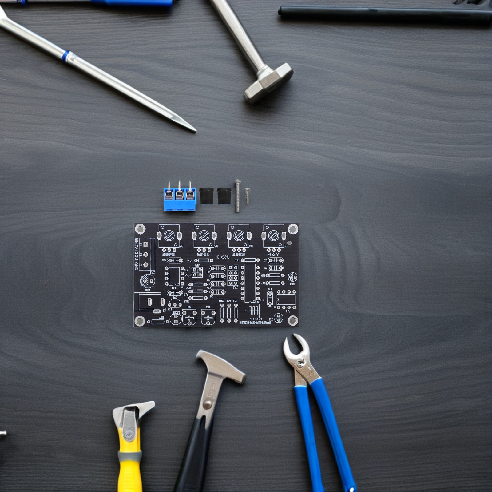 Icl8038 DIY Kit Laagfrequente  - Diy Electronics Test Equipment recensie en prijs