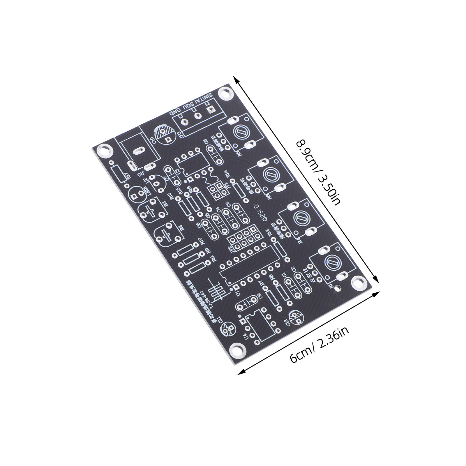 Icl8038 DIY Kit Laagfrequente  - Diy Electronics Test Equipment recensie en prijs