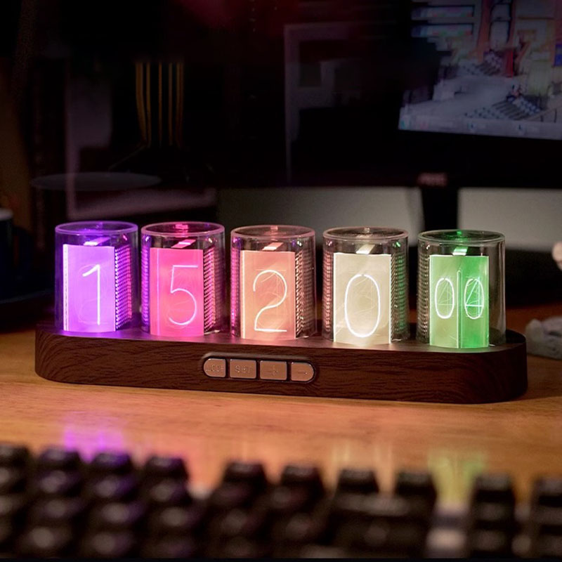 Elektronische buisklok DIY dig - Diy Electronics Desk recensie en prijs