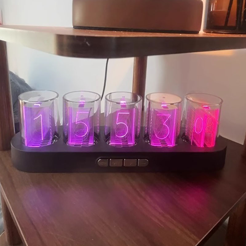 Elektronische buisklok DIY dig - Diy Electronics Desk recensie en prijs
