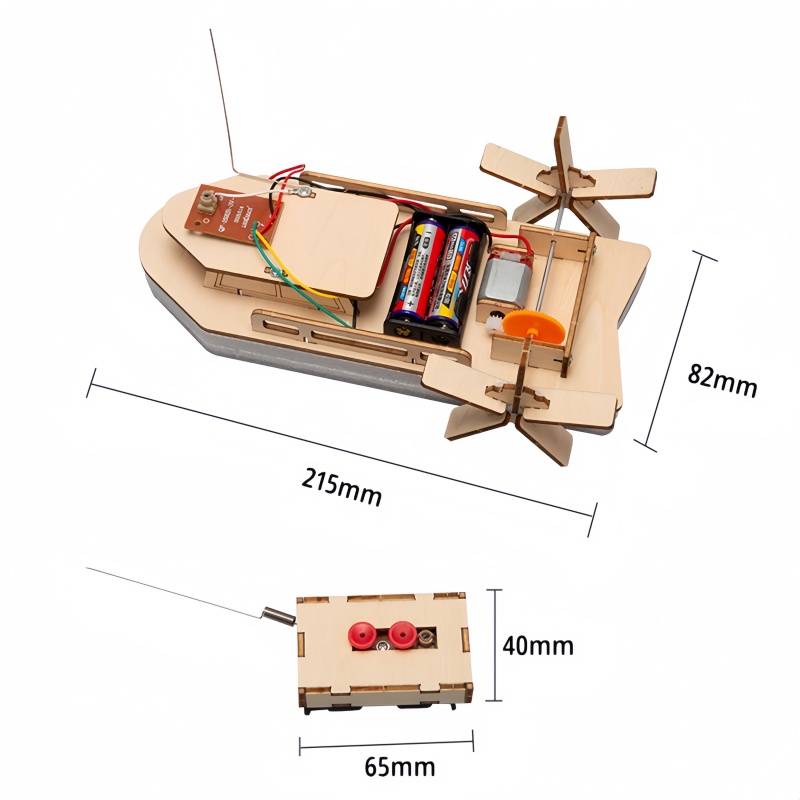 DIY Afstandsbedienbare Boot Sp - Diy Boat Electronics recensie en prijs