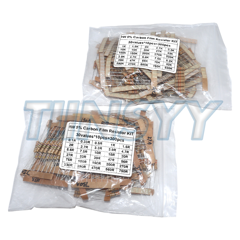 300PCS Weerstand Kit 1W 5% Koo - Diy Electronics Components Kit recensie en prijs