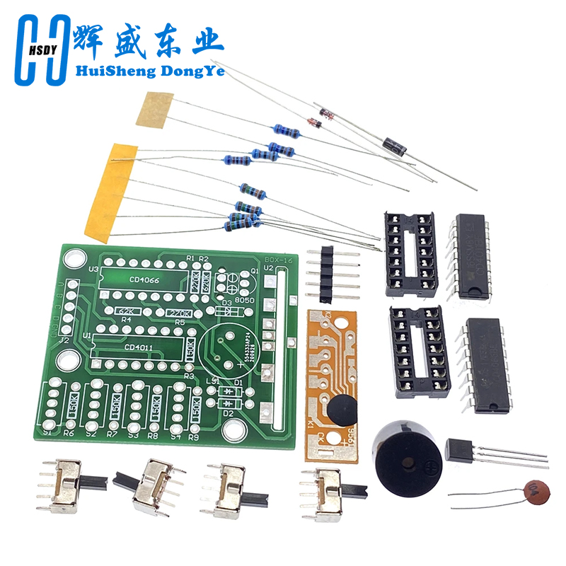 16 Muziek Klankkast BOX-16 Boa - Diy Audio Electronics Kit recensie en prijs