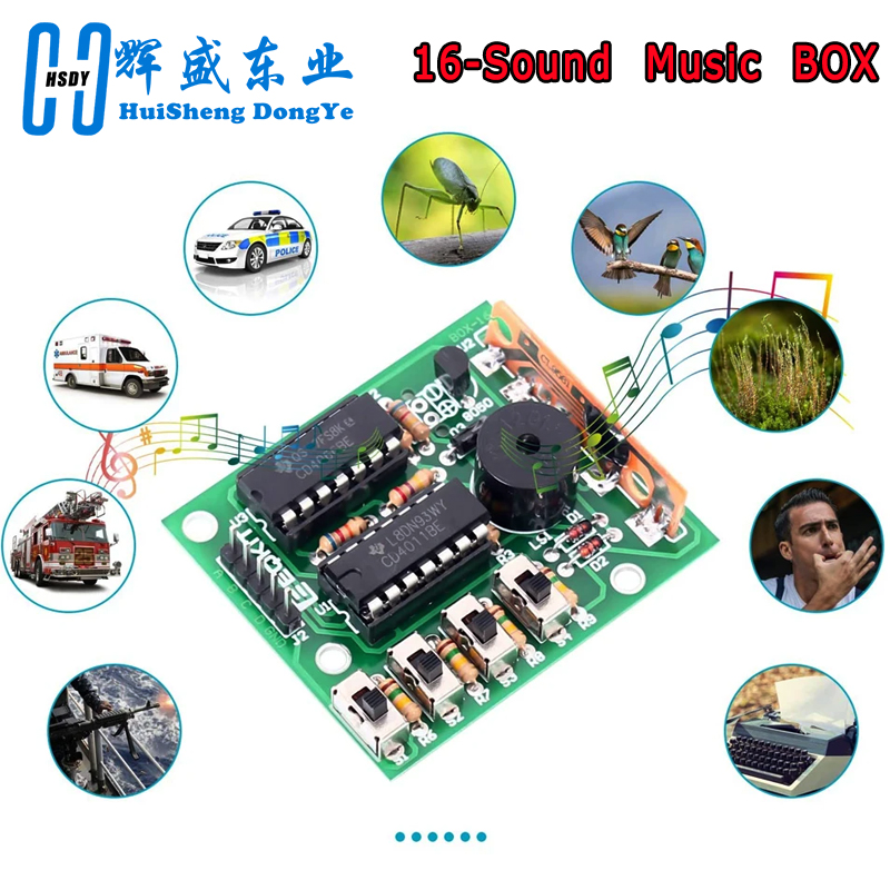 16 Muziek Klankkast BOX-16 Boa - Diy Audio Electronics Kit recensie en prijs